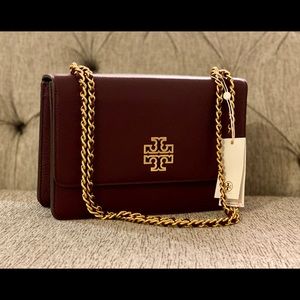 Sold NWT Large Tory Burch Britten Bag